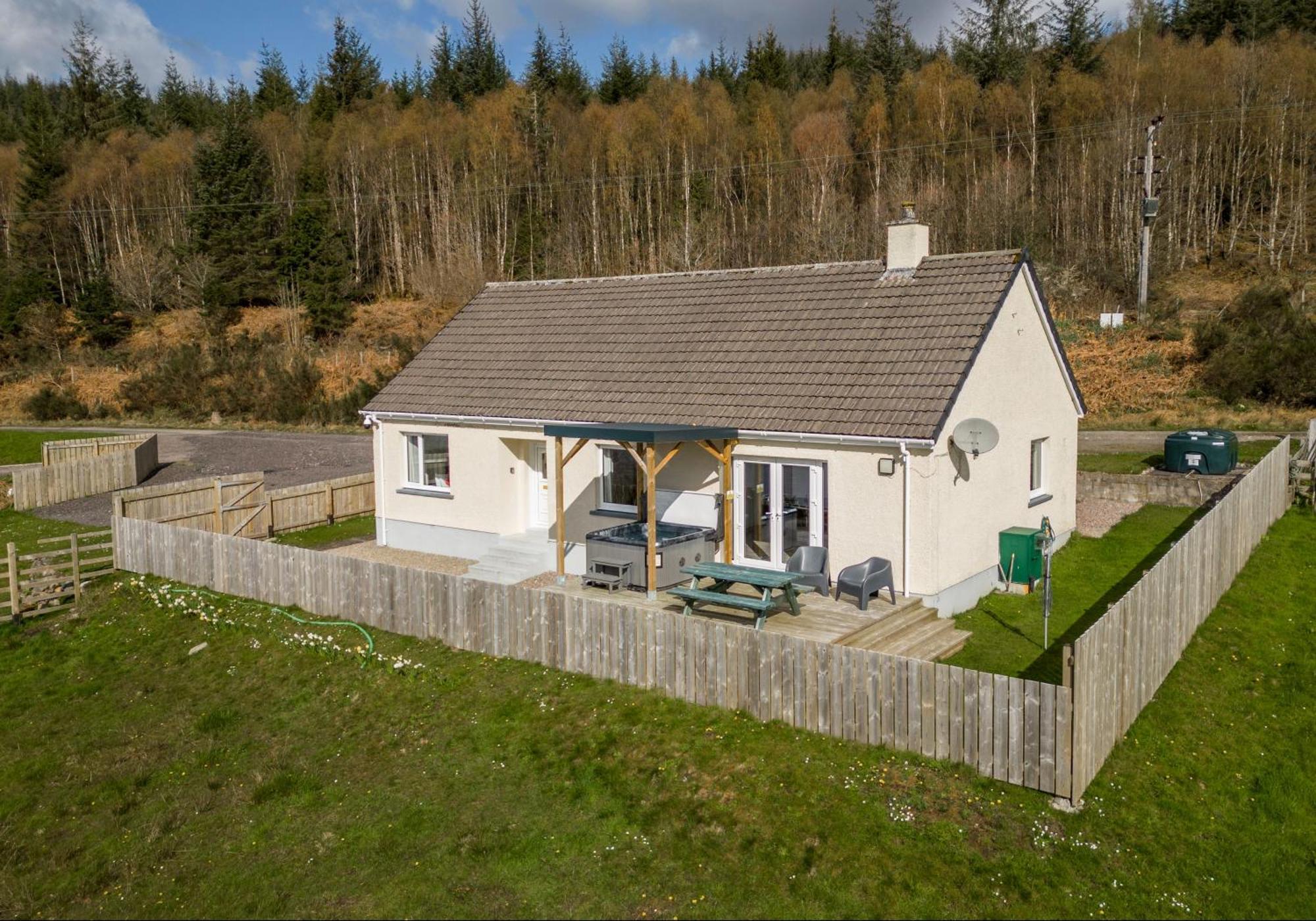 Loch Ness Cottage Fort Augustus Exteriör bild